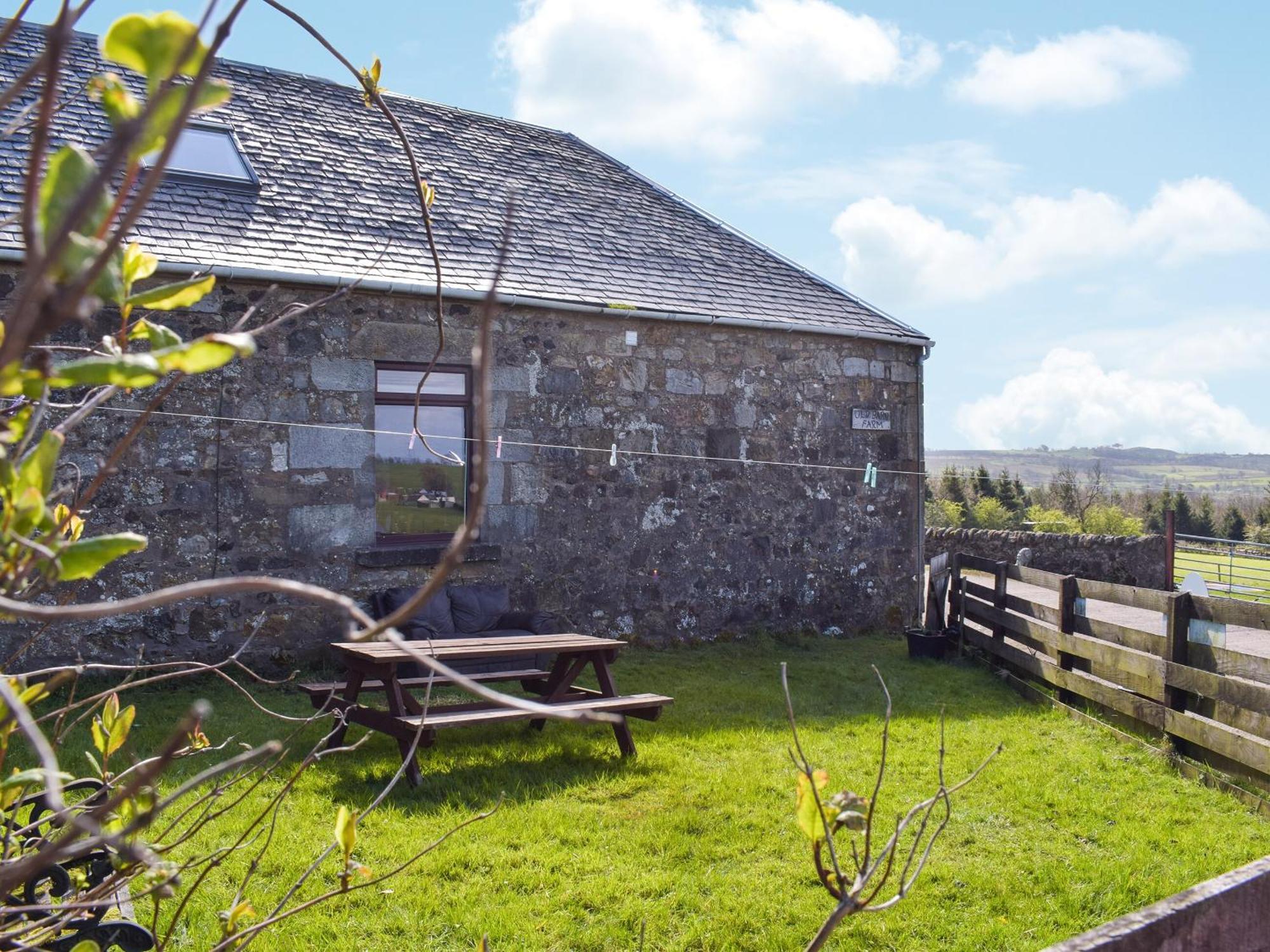 Old Barn Cottage - Uk47144 Γλασκώβη Εξωτερικό φωτογραφία